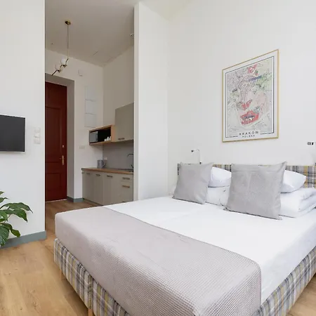 Appartement For 6 People - Augustianska 1 Krakau