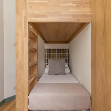 For 6 People - Augustianska 1 Апартаменты *