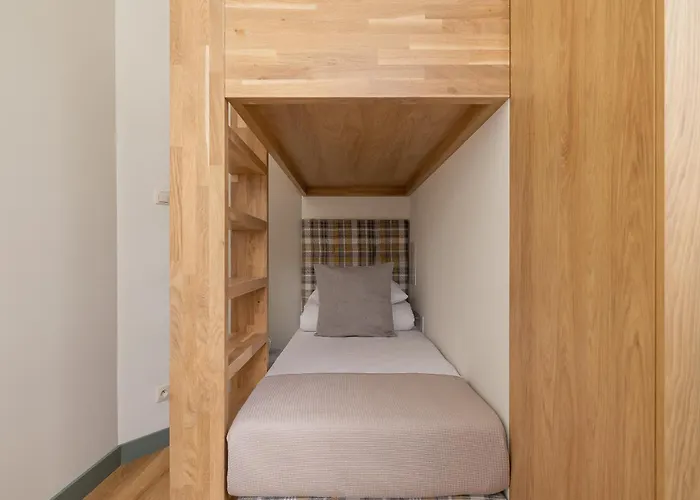 For 6 People - Augustianska 1 Lägenhet *