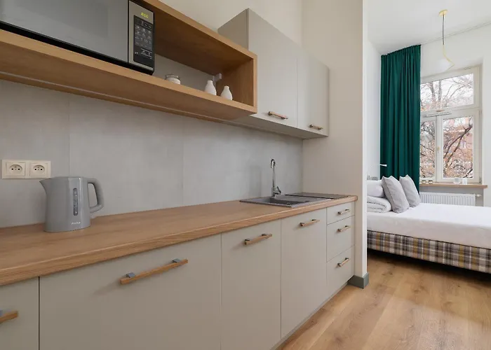 For 6 People - Augustianska 1 Lägenhet Kraków