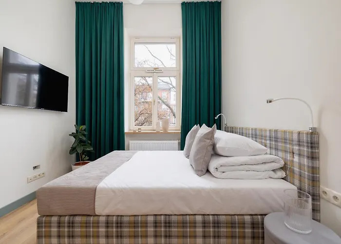 For 6 People - Augustianska 1 Lägenhet *